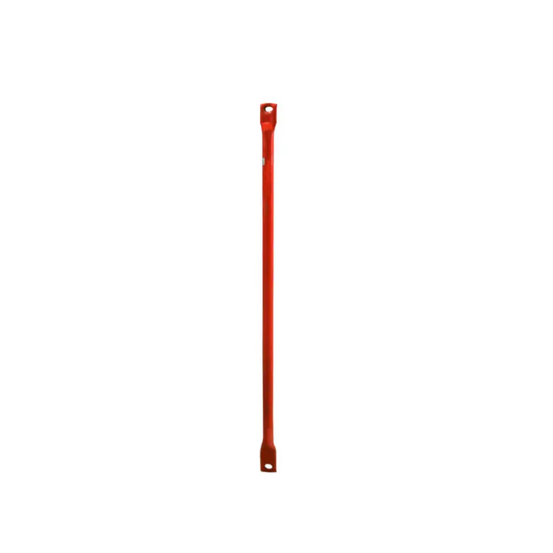 Duradrive 3-Foot Orange Scaffold Guard Rail Bar – Osha-Compliant Safety Component 1