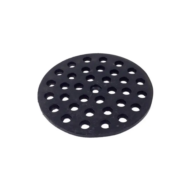 Duradrive 4-1/2-Inch Cast Iron Floor Drain Cover For Commercial And Residential Use 1