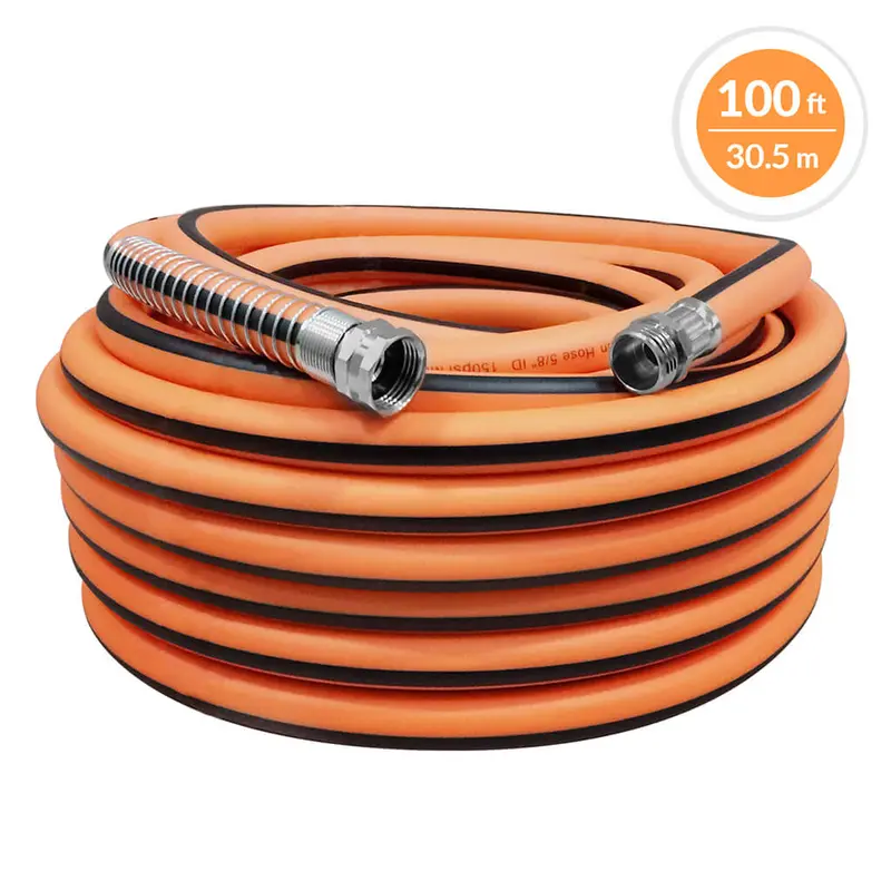 Duradrive 5/8-Inch By 100-Foot Heavy-Duty Hybrid Polymer Garden Hose 1