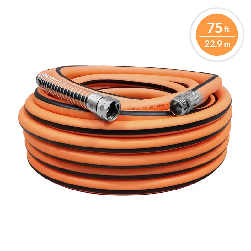 Duradrive 5/8-Inch By 75-Foot Durable Hybrid Polymer Garden Hose 1