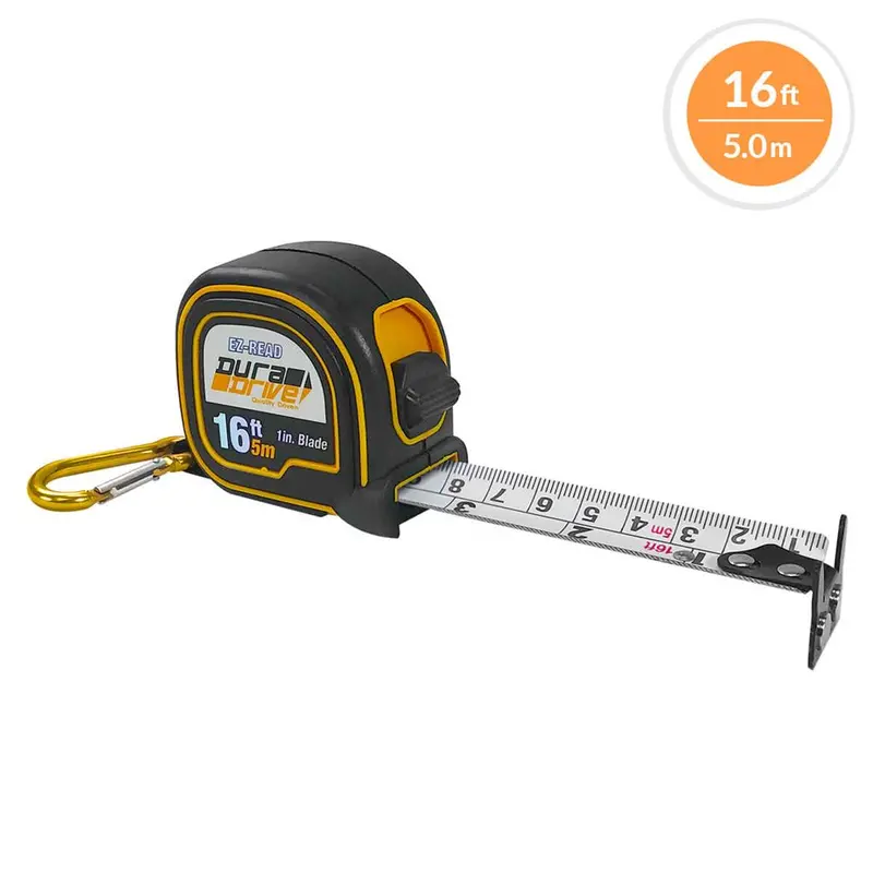 Duradrive 5-Meter (16-Foot) Magnetic Tape Measure – 1-Inch Wide Precision Tool 1