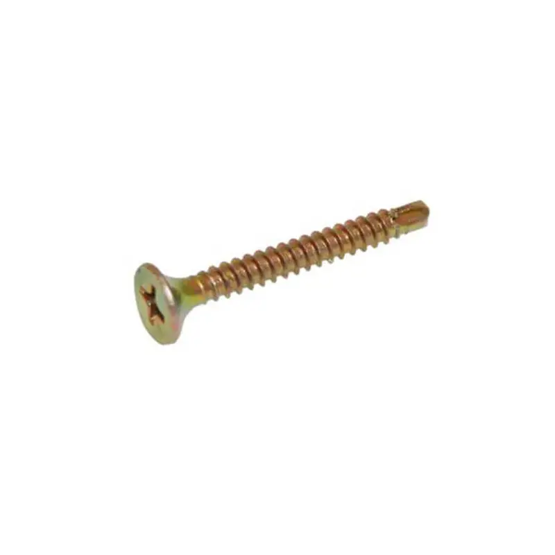 Duradrive #6 X 1-1/4" Tek Screws – Fine-Thread Drywall Anchoring, 10,000 Per Box 1