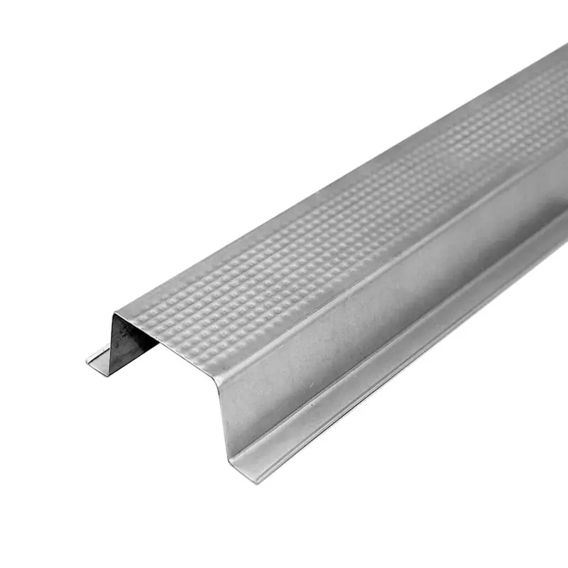 Duradrive 7/8-Inch × 10-Foot 0.025-Gauge Galvanized Drywall Furring Channel 1