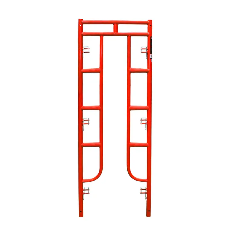 Duradrive 78-Inch × 24-Inch Walk-Through Arch Scaffold Frame – Heavy-Duty Steel 1