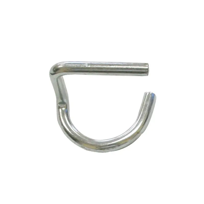 Duradrive 8 Mm Gravity Pigtail Lock – Galvanized Scaffold Stacking & Caster Securing Clip 1