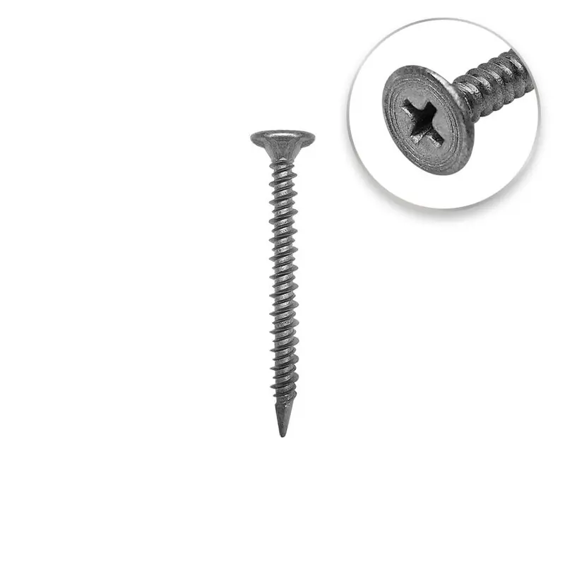 Duradrive #8 × 1-1/4 In. Coarse-Thread Cement Board Screws – 150-Pack 1