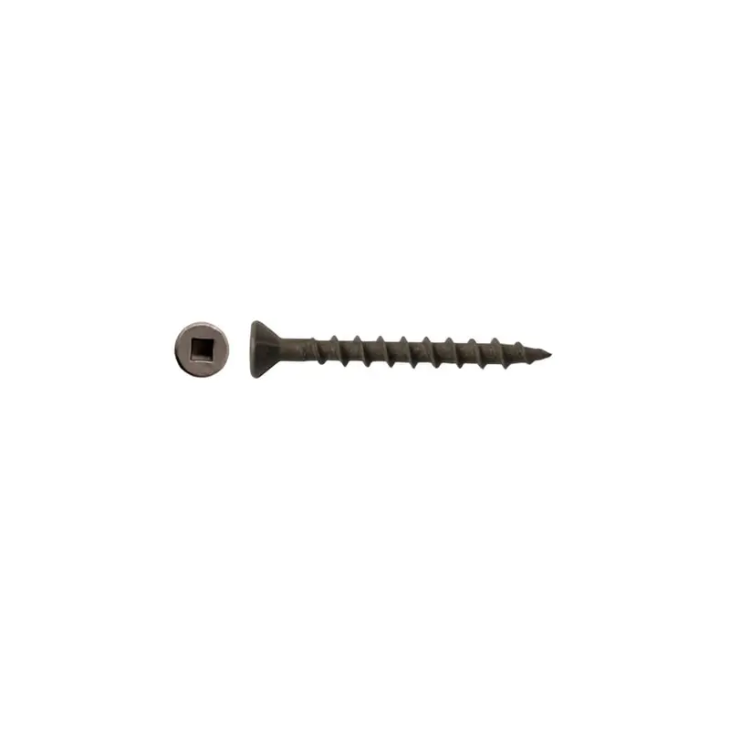 Duradrive #8 × 1-5/8-Inch Square Drive Deck Screws – 5,000 Per Box 1