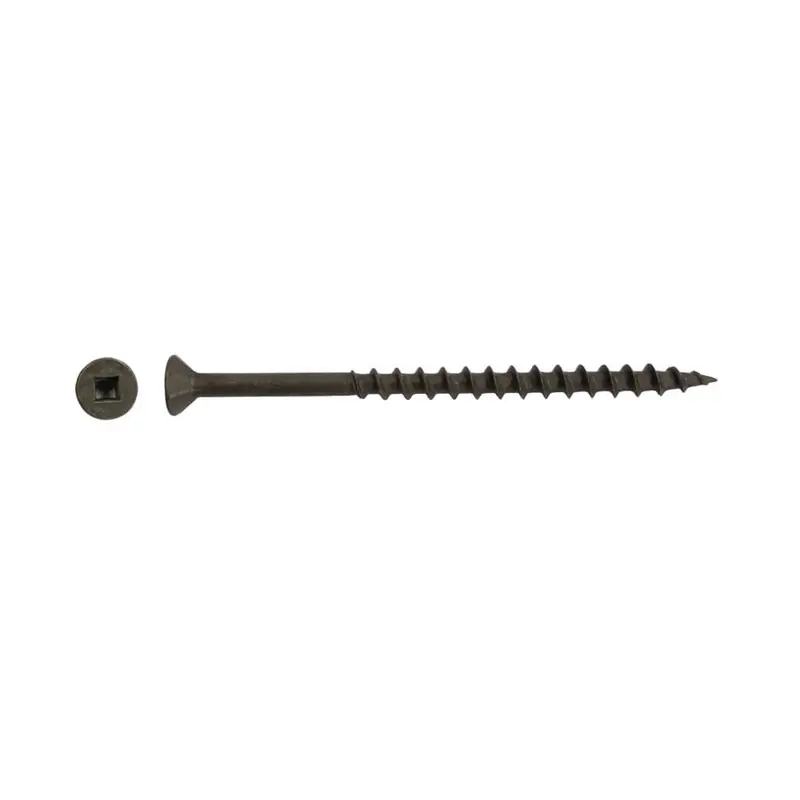 Duradrive #8 × 3 In. Square Drive Deck Screws – Weather-Resistant (1,500/Box) 1