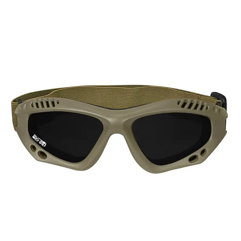 Duradrive A04-01G Smoke Polycarbonate Safety Goggles — Anti-Fog & Anti-Scratch 1
