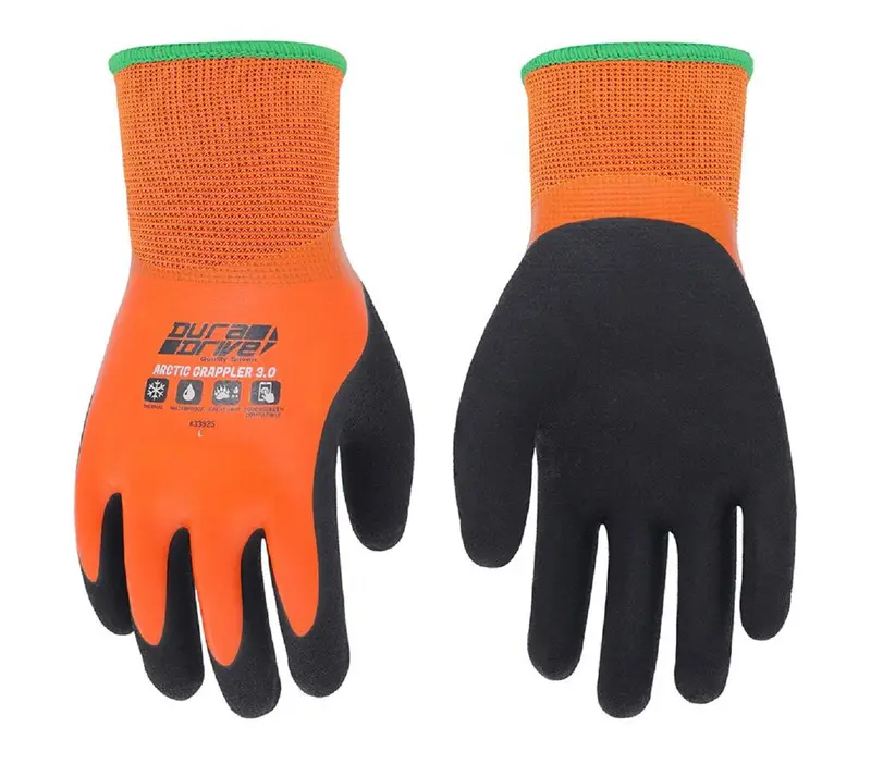 Duradrive Arctic Grappler 3.0 Winter Work Gloves – Touchscreen-Compatible & Waterproof 1