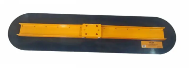 Duradrive Bfr30048R 48" × 12" Riveted Blue Steel Bull Float For Concrete Finishing 1