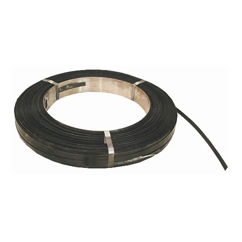 Duradrive Black Annealed Steel Strapping – 3/4" X 0.020" Gauge, 50 Kg Tensile Strength 1