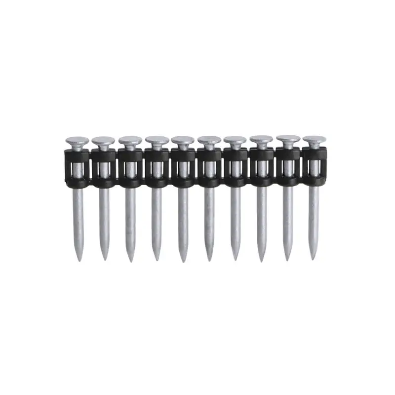 Duradrive Collated Concrete Drive Pins – 1-1/4" Galvanized Flat Head, 1,000-Pack 1