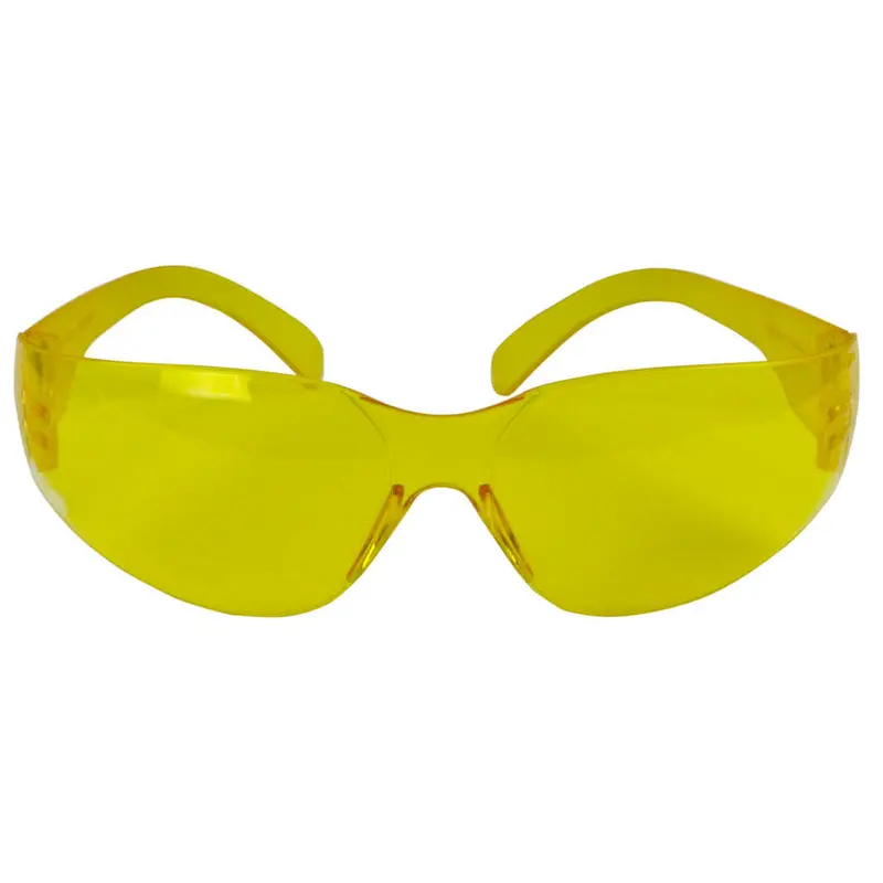 Duradrive Csa-Approved Safety Glasses – Low-Light Amber Lens, Frameless Economy Design 1