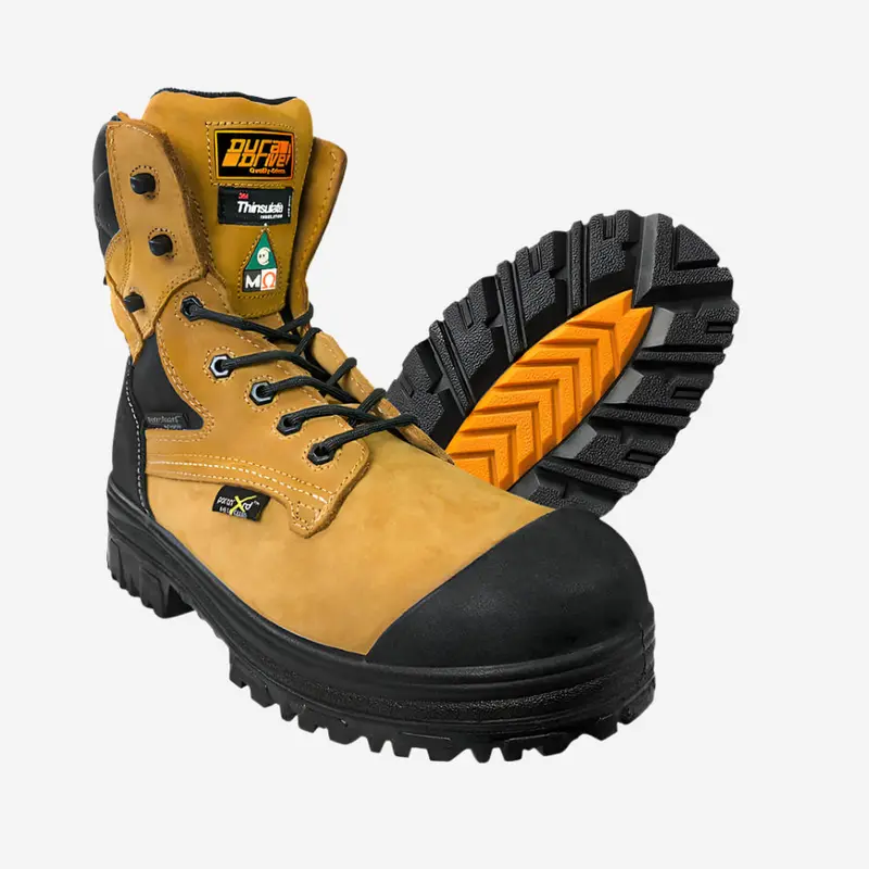 Duradrive Csa Patron 8-Inch Composite-Toe Nubuck Waterproof Boots 1