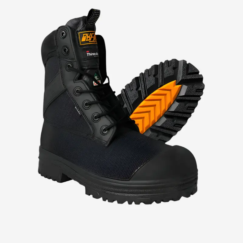 Duradrive Defender 8-Inch Waterproof Work Boots — Ballistic Nylon, Composite Toe, Metal-Free 1