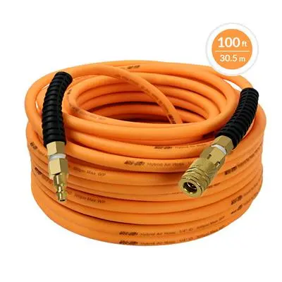 Duradrive Dypa14100F 1/4-Inch X 100-Foot Flexible Air Hose – Swivel End Design 1