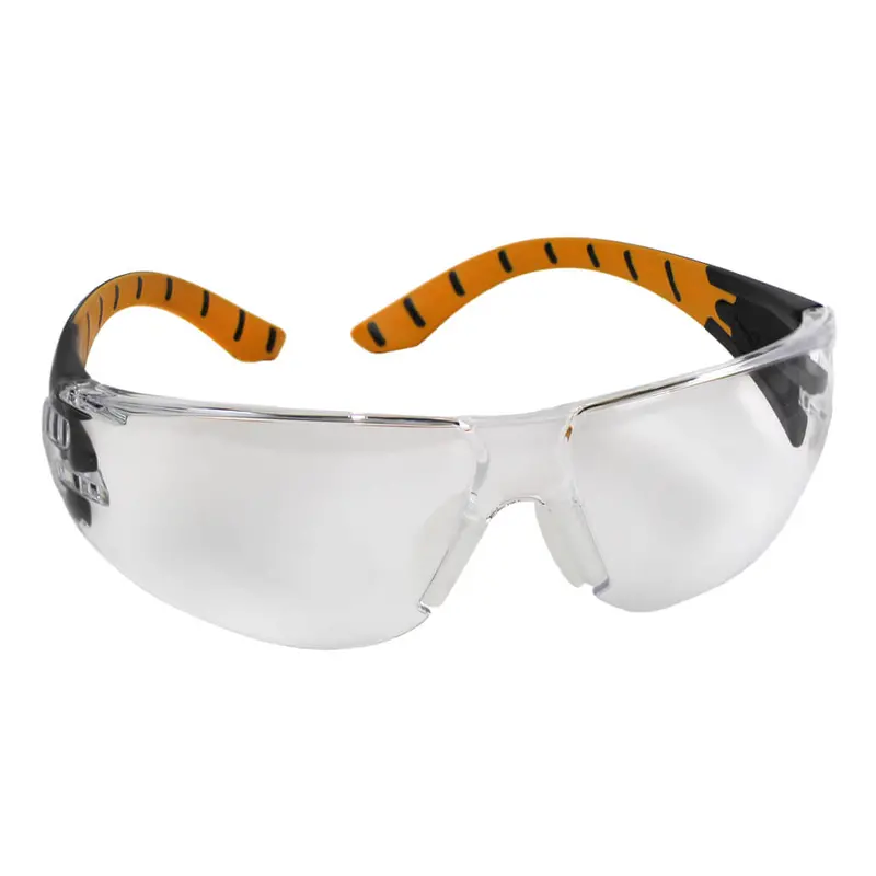 Duradrive Frameless Indoor/Outdoor Safety Glasses – Clear Lens 1