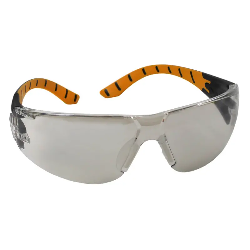Duradrive Frameless Safety Glasses – Mirror Lens, Universal Fit 1