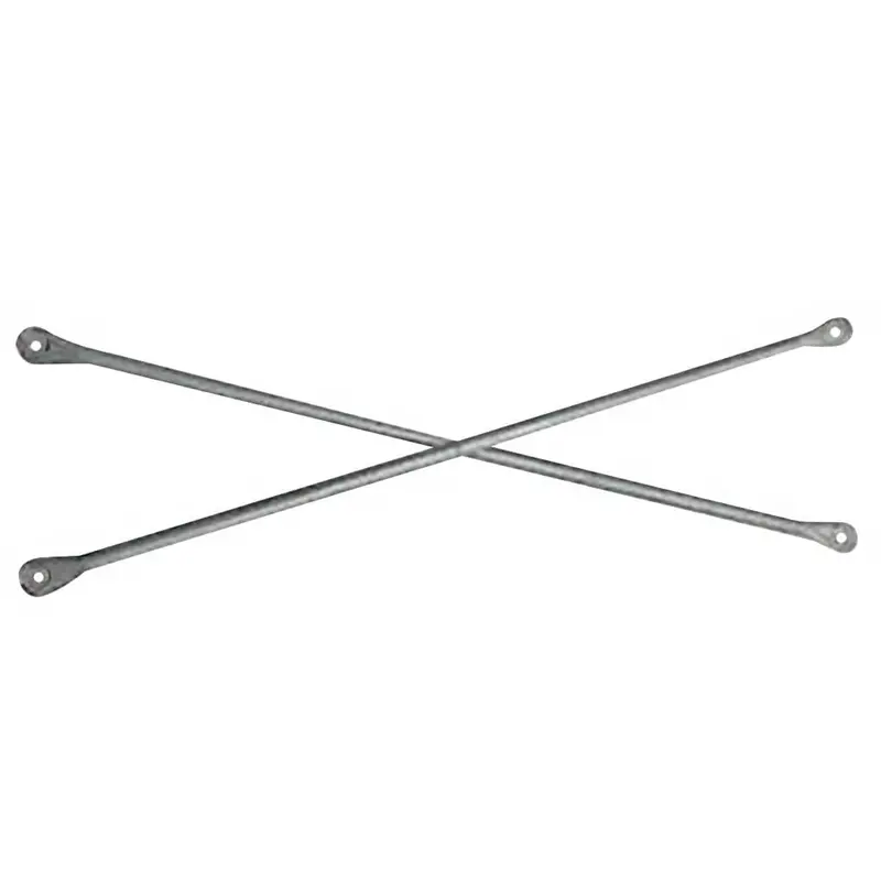 Duradrive Galvanized Scaffold Cross Brace – 27-3/4 In. × 10 Ft. 1