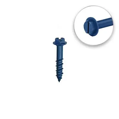 Duradrive Hex Head Concrete Anchoring Screws – 1/4" X 2-1/4", 1,300 Per Box 1