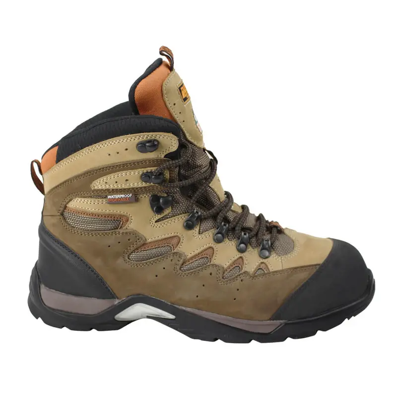 Duradrive Huntington Csa Steel-Toe Work Boots – 6-Inch, Nubuck Leather, Waterproof, Brown 1
