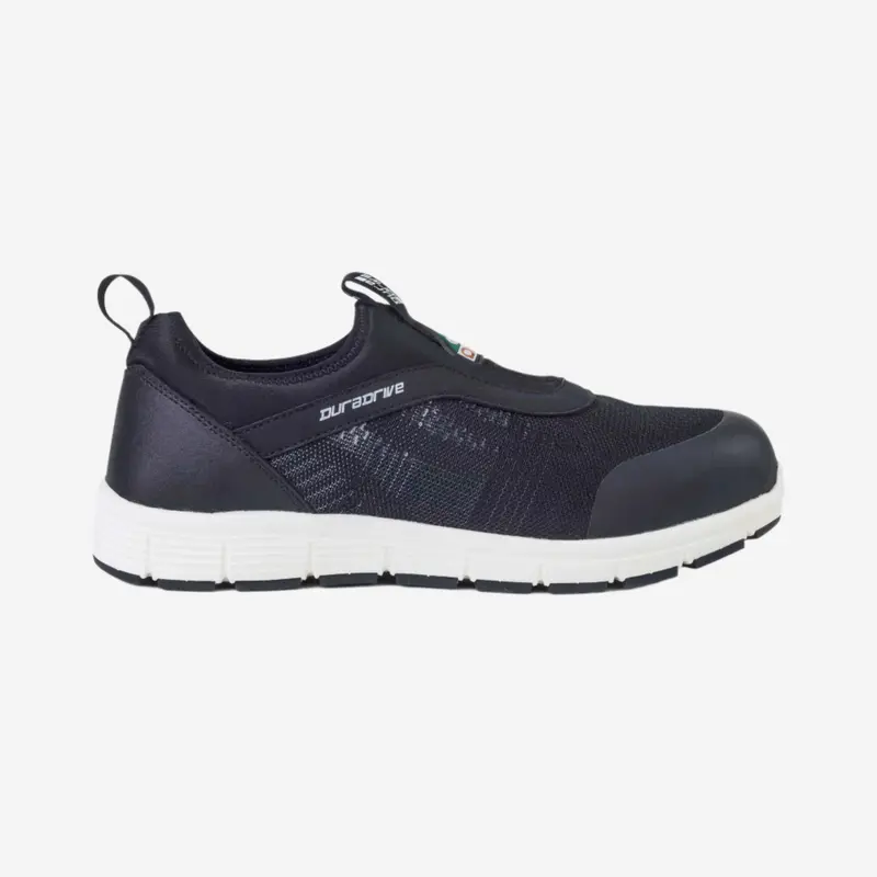 Duradrive Impact-Resistant Slip-On Composite Toe Safety Shoes – Lightweight Work Footwear 1