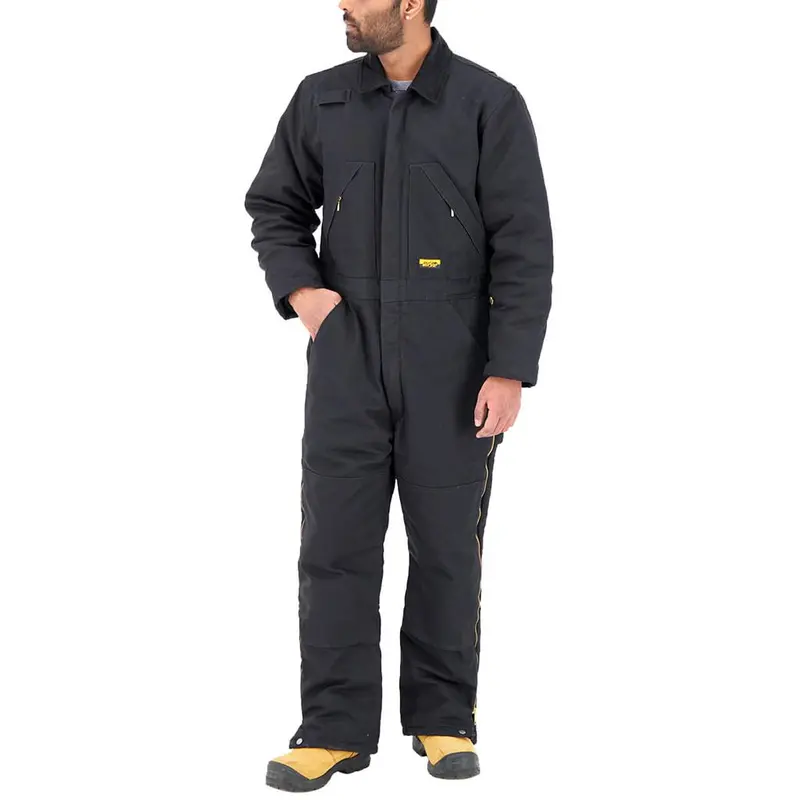Duradrive Insulated Cotton Canvas Coveralls For Cold-Weather Work 1