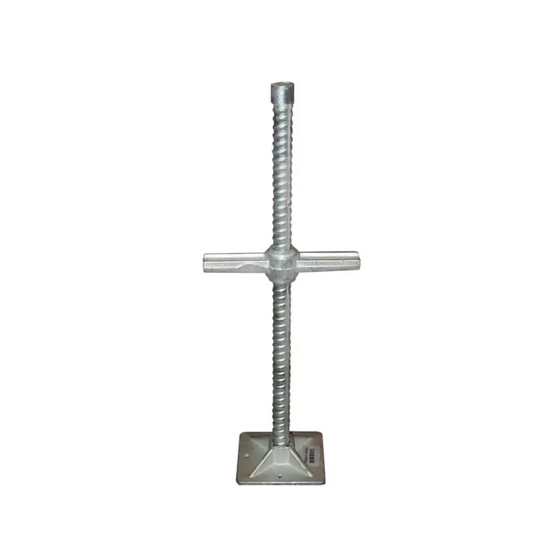Duradrive Lightweight Screw Jack – 24 In., 9.7 Lb., Silver Galvanized Finish 1