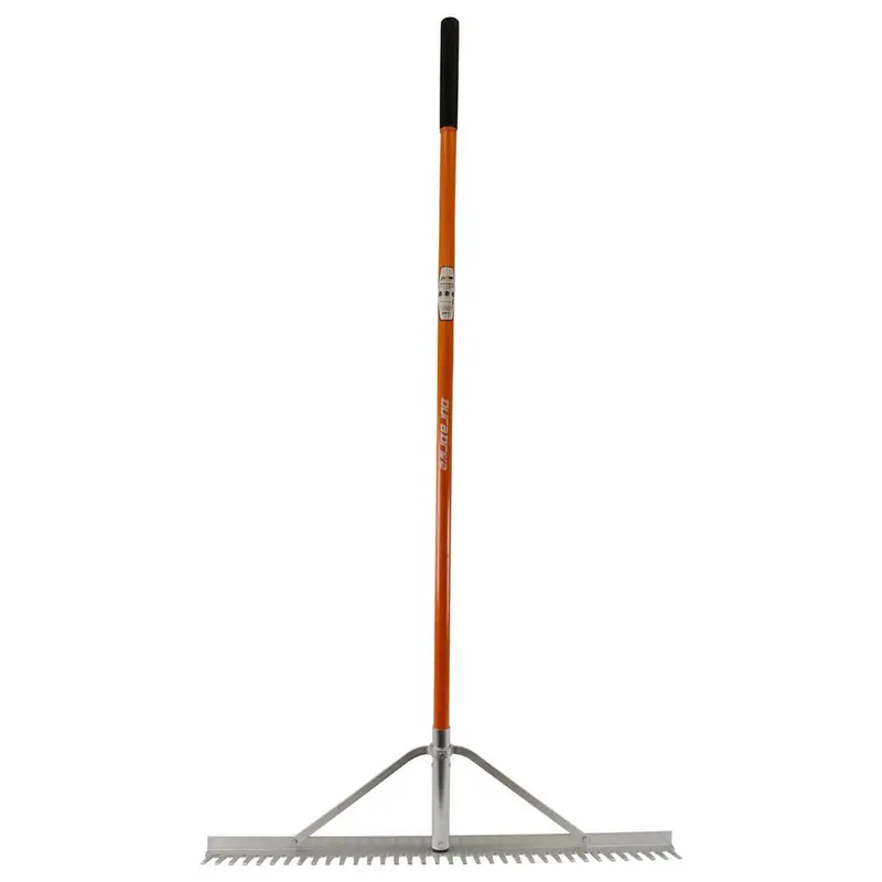 Duradrive Mr104-1Fl 60" Aluminum Landscaping Rake – 36-Tine Design 1