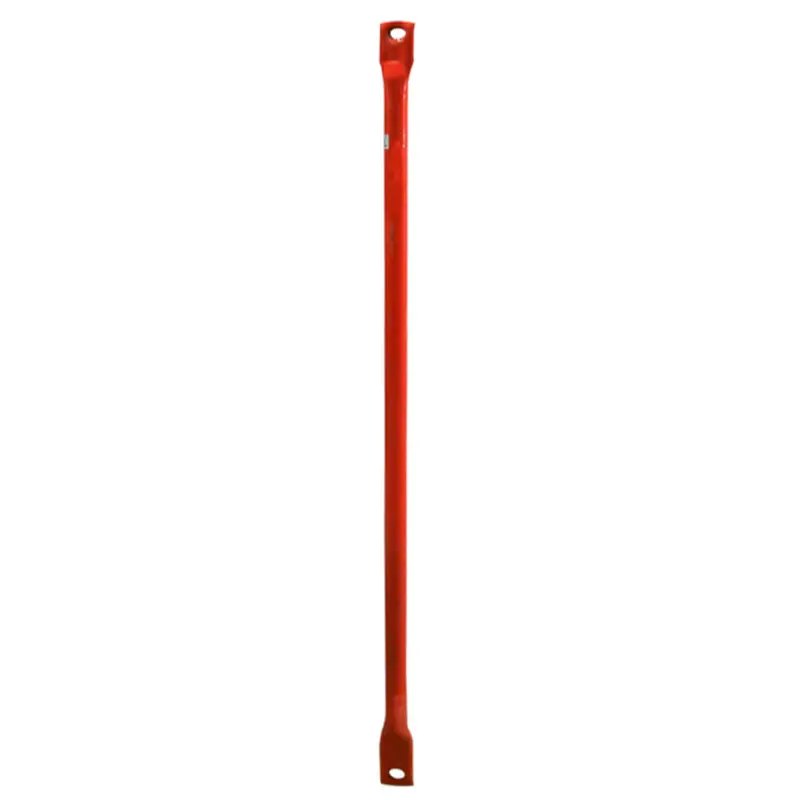 Duradrive Orange Scaffold Guard Rail Bar – 10 Ft. Length 1
