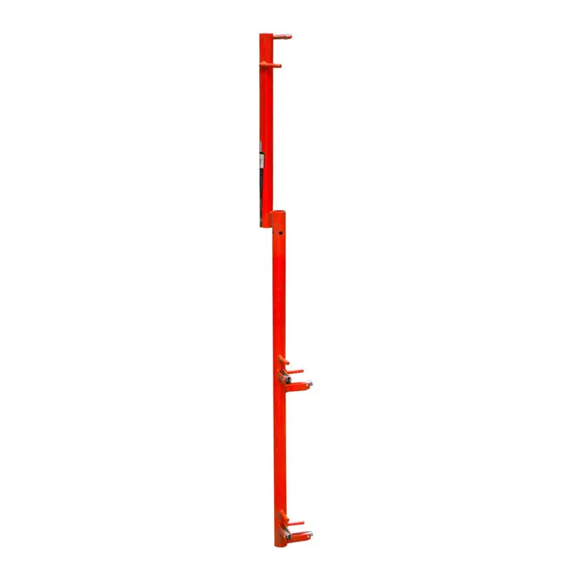 Duradrive Orange Scaffold Guardrail Post – 4 Ft. Height, Safety Compliance Ready 1