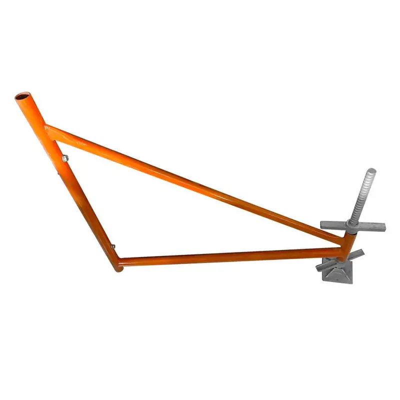 Duradrive Orange Scaffold Outrigger Assembly – Includes Adjustable Screw Jack 1