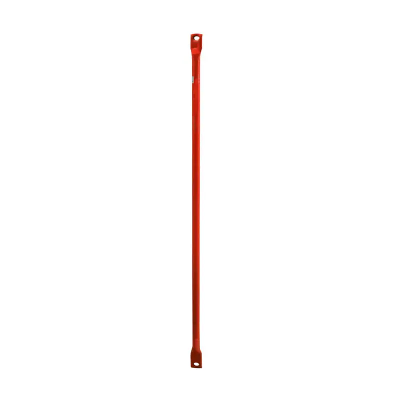 Duradrive Orange Scaffold Safety Guard Rail – 5 Ft. Long 1