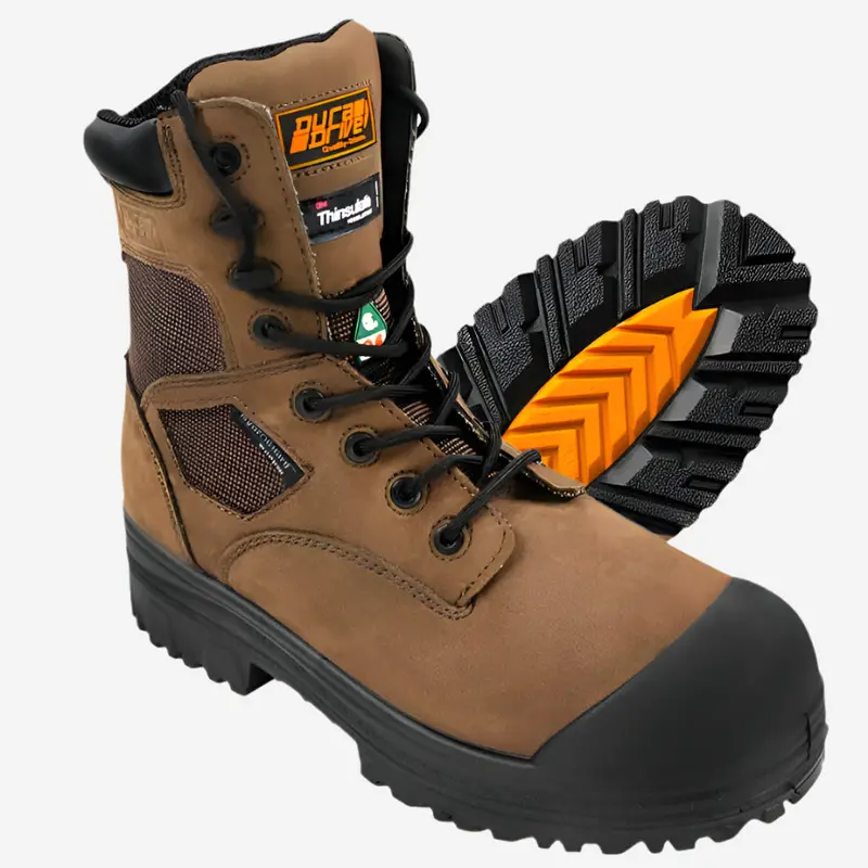 Duradrive Resonator 8-Inch Waterproof Composite-Toe Work Boots 1