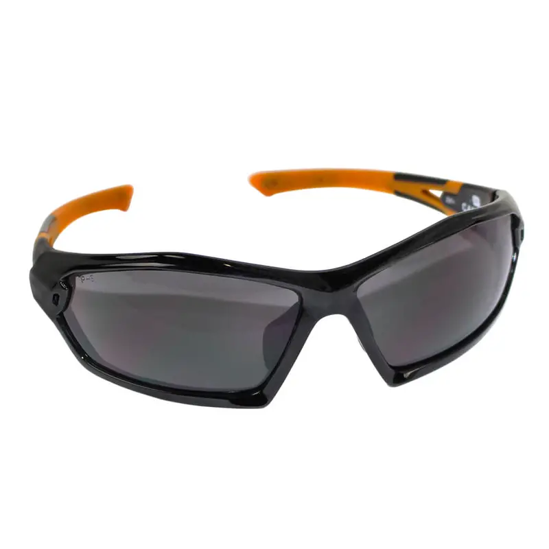 Duradrive Smoked Poly-Carbon Safety Glasses – Lightweight Indoor/Outdoor Frame Design 1