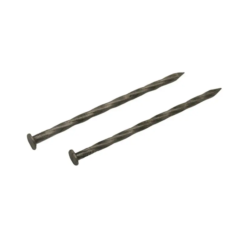Duradrive Steel Ardox Spiral Nails – 3-1/4 In, Bright Finish, 50 Lb Box 1