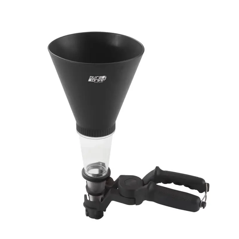 Duradrive Universal Funnel For Engine Oil, Transmission Fluid, And Coolant 1