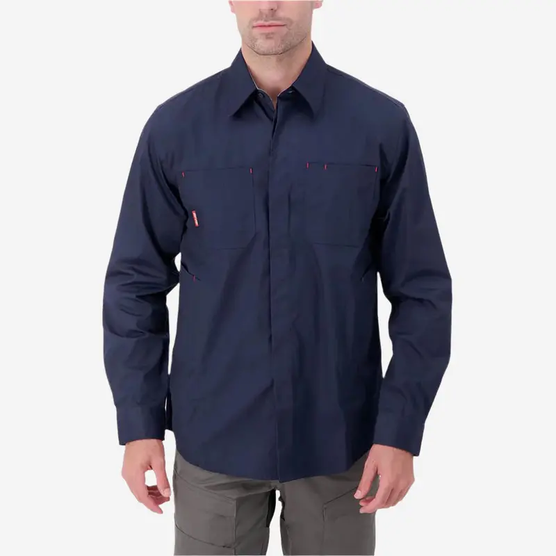 Duradrive Volt Red Label Twill Long-Sleeve Work Shirt – Men'S 1