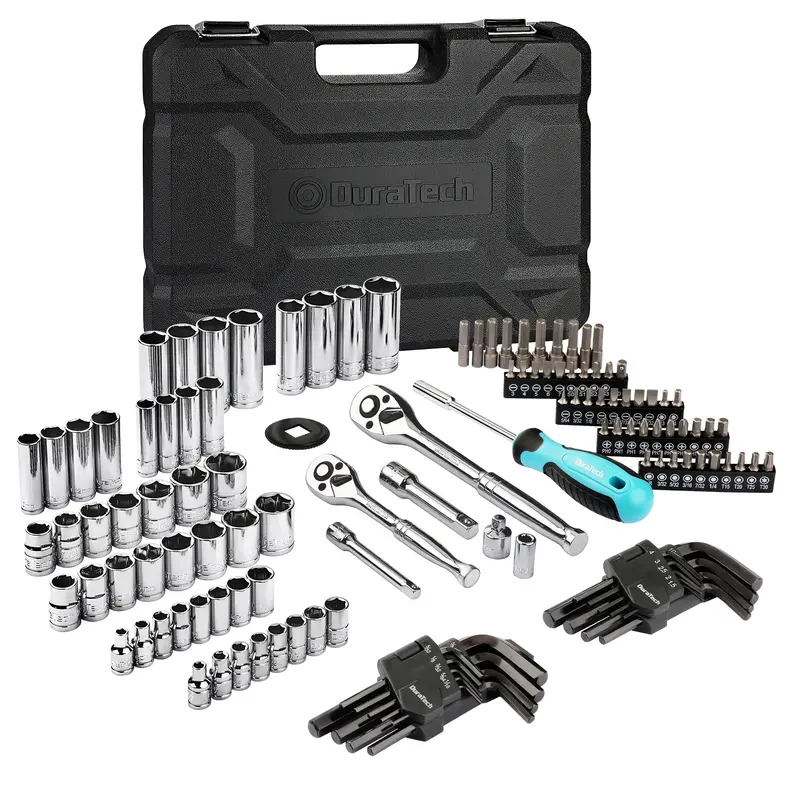 Duratech 121-Piece Comprehensive Socket & Wrench Set 1