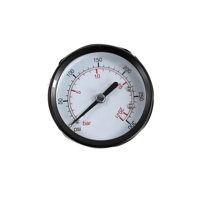 Duratwist 1.5-Inch Regulated Pressure Gauge For Compact 3-Gallon Air Compressors 1