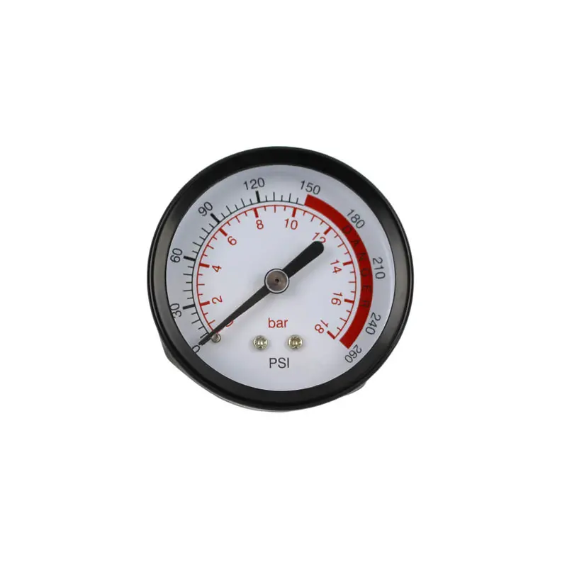 Duratwist 2-Inch Regulated Pressure Gauge Compatible With 4.5-Gallon Compressors 1