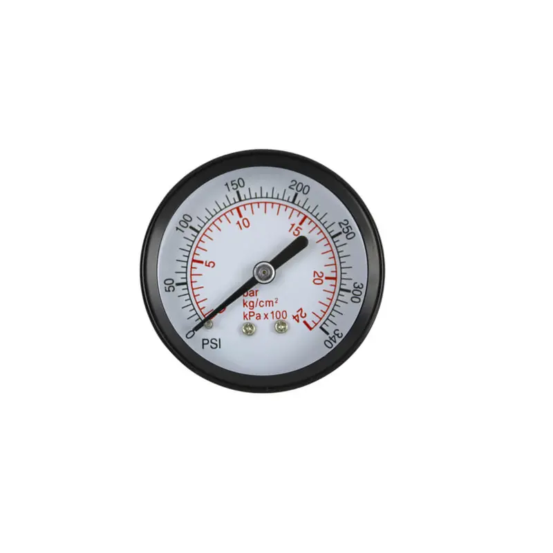 Duratwist 2-Inch Regulated Pressure Gauge For 5-Gallon Compressors 1