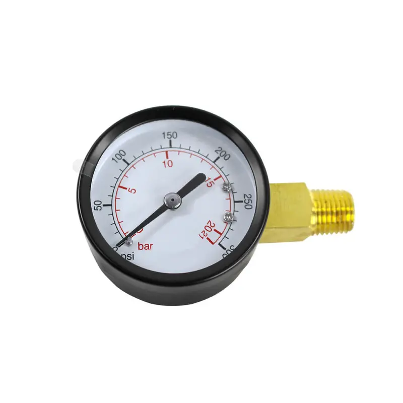 Duratwist 2-Inch Tank Pressure Gauge For 3-Gallon Compressors 1