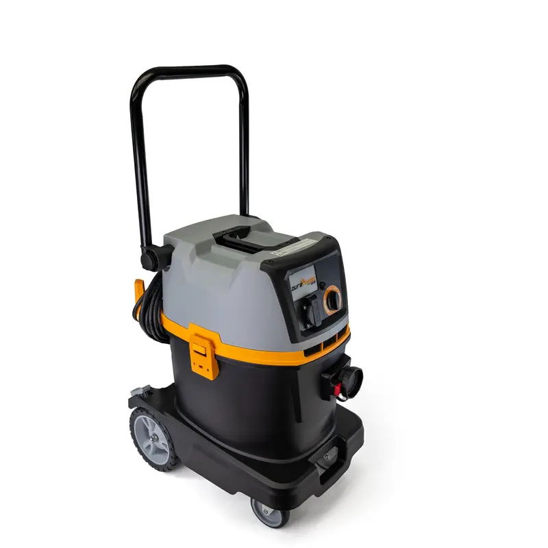 Duratwist 35-Liter Wet/Dry Hepa Dust Extractor – 9 Gallon Compact Model 1