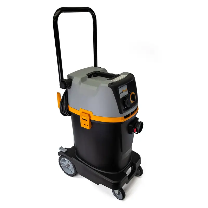 Duratwist 50-Liter Wet/Dry Hepa Dust Extractor – 13 Gallon Capacity 1
