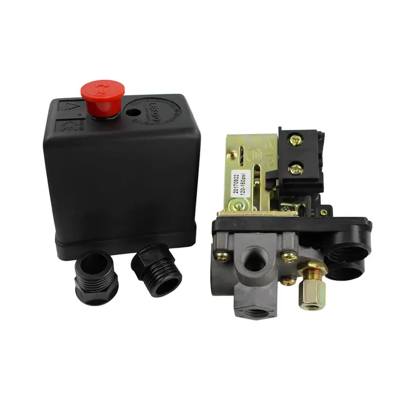 Duratwist Replacement Pressure Switch For 4.5-Gallon Air Compressors 1