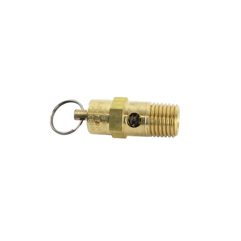 Duratwist Safety Relief Valve – Compatible With 3-Gallon And 4.5-Gallon Air Compressors 1