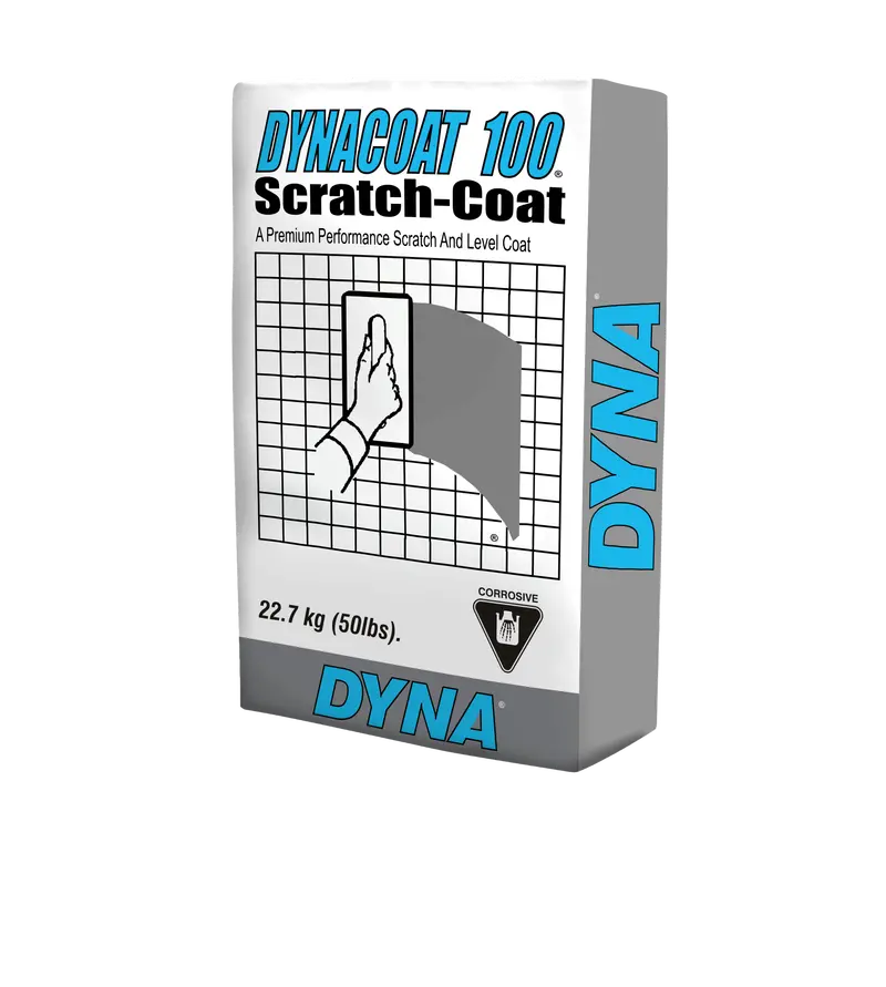 Dyna Coat 100 Scratch & Level Base Coat – 50 Lb Fast-Setting Underlayment 1