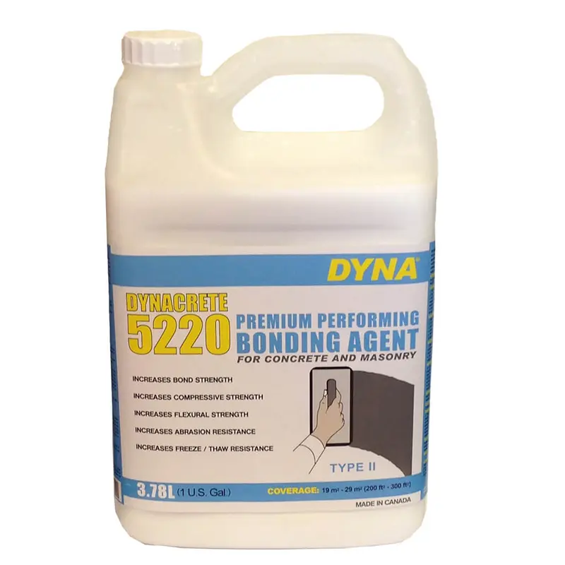 Dyna Concrete Bonding Agent – 3.78 L Jug, Compatible With New & Existing Concrete Surfaces 1
